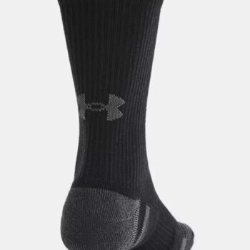 Under Arm0ur Performance Crew Socks - Crne, Unisex