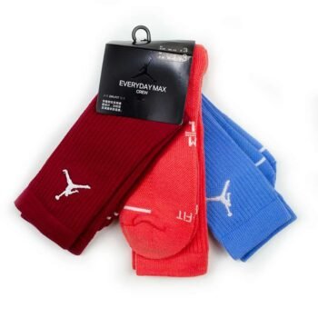 J0rdan Everyday Max Crew Čarape – Paket od 3 komada