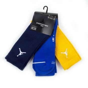 J0rdan Everyday Max Crew Čarape - Paket od 3 komada