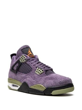 J0rdan 4 Retr0 "Canyon Purple"
