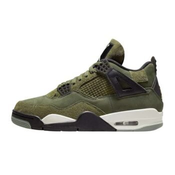 A!r J0rdan 4 Craft Medium Olive