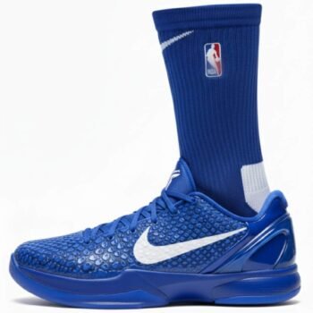 N!ke El!te NB4 Košarkaške Čarape - Kraljevsko Plave