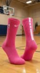 El!te NB4 Performance Basketball Socks – Pink Edition