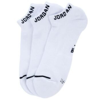 J0rdan Everyday Max – Set od 3 Para Belih Nazuvica
