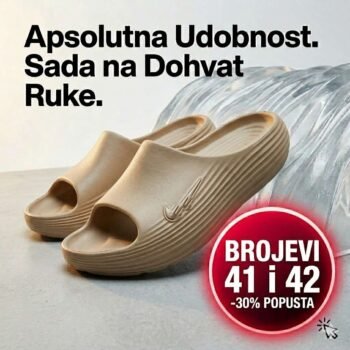 N!ke Reactx 30% popusta 41 i 42, SAND