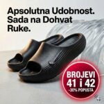 N!ke Reactx 30% popusta 41 i 42, black